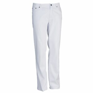 Nybo Hvide Herre Harmonyjeans, Stretch, Smart Passform, Lång (+10 cm)