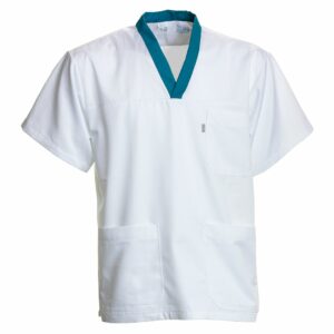 Nybo Vit/Petrol Unisex Aqua Busseronne, Slitstark, V-ringning