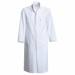 Nybo Vit Herrkittel Heartbeat, Kinakrage, Slitstark