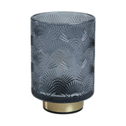 LED-lampa med elegant design – Blå