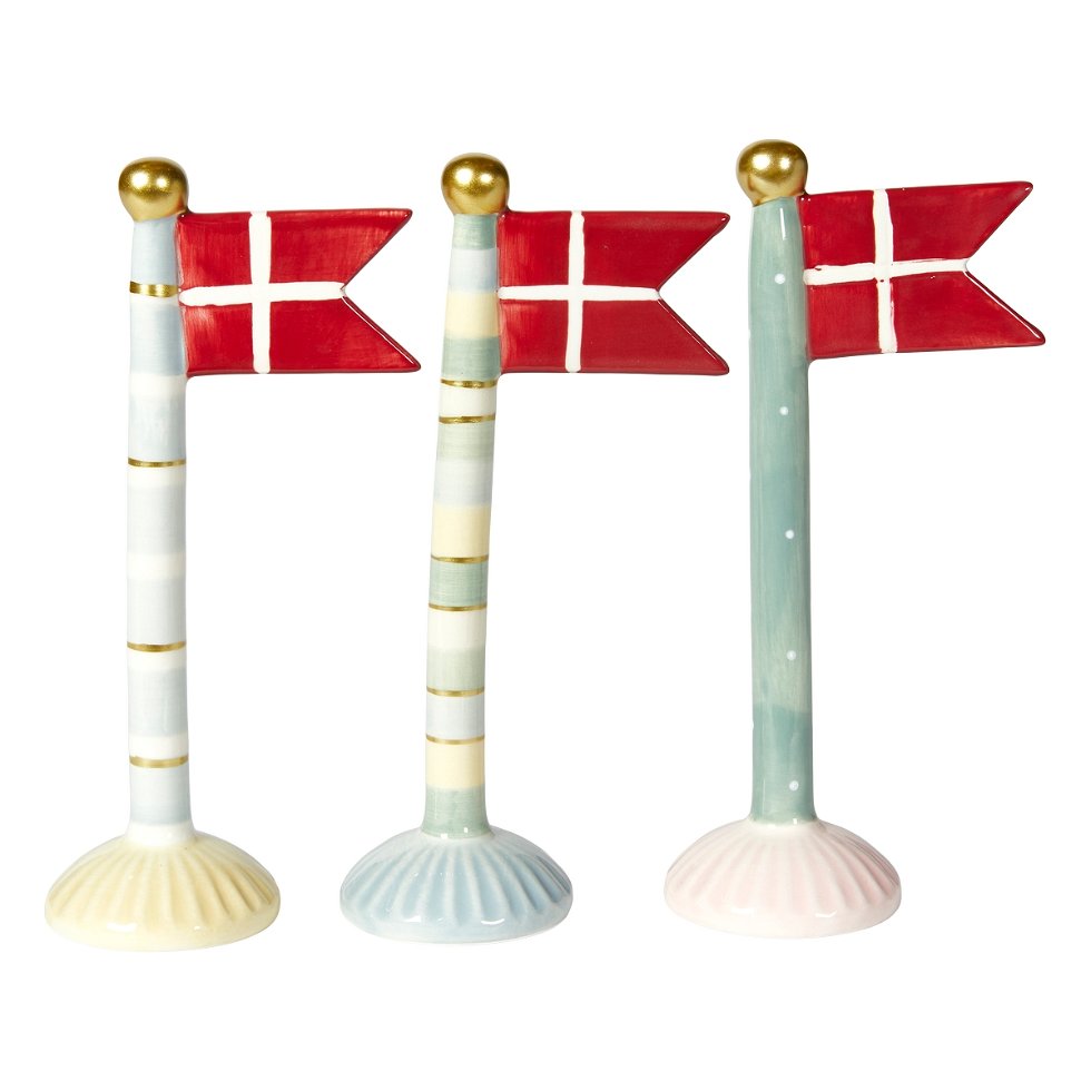 Hurra, låt oss fira dig, flagga 19 cm