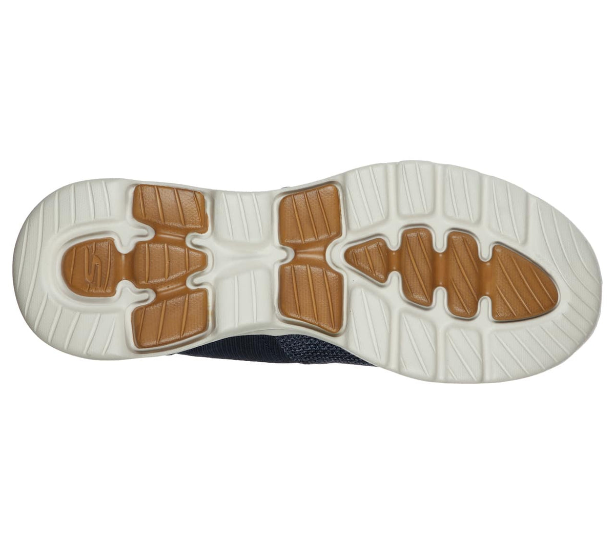Navy herrtoffel med slip-on