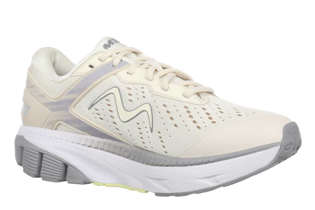 MTR 1500 III Beige – Andningsbar löparsko med dämpande komfort