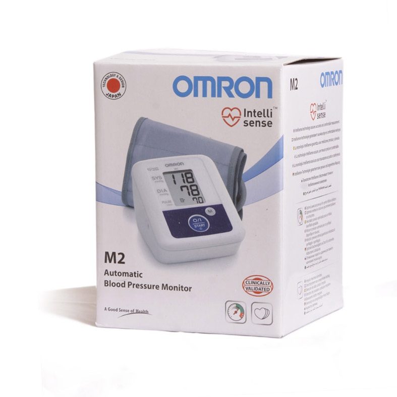 Omron blodtrycksmätare M2 – enkel för hemmabruk