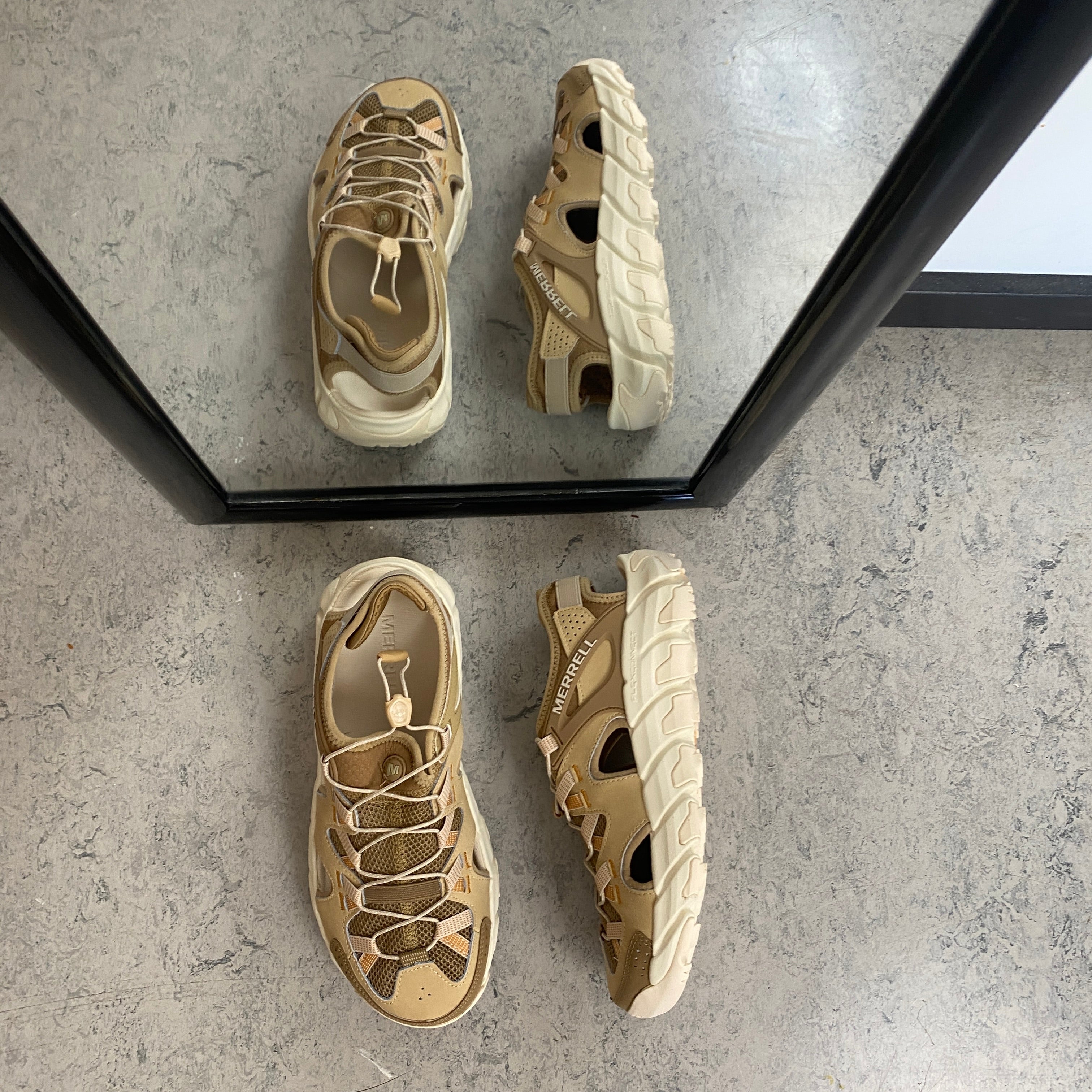 Merrell vandringssandal – lätt, ventilerande & stötdämpande sandal
