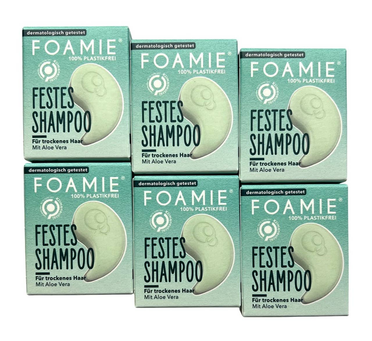 FOAMIE fast schampo i reseformat