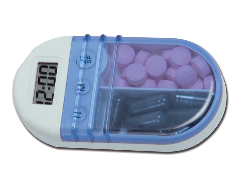 Pillerask med timer