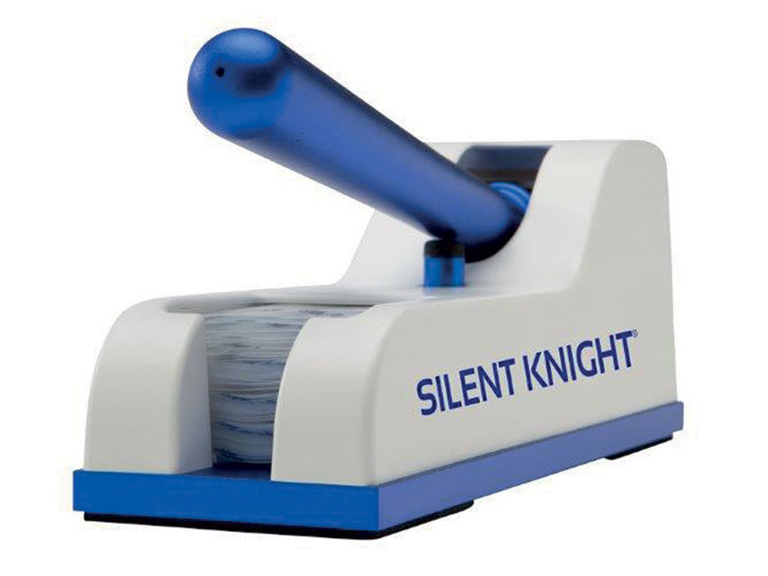 Silent Knight pilleknuser — professionell pillerkross för vård och omsorg