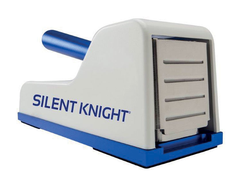 Silent Knight pilleknuser — professionell pillerkross för vård och omsorg