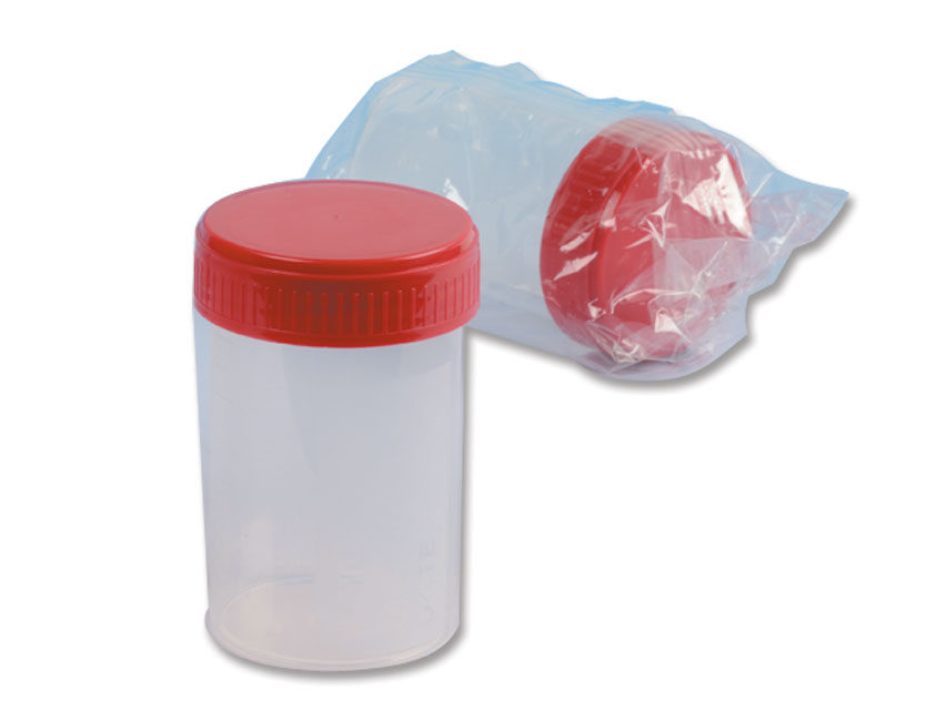 Urinprovsglas 60 ml