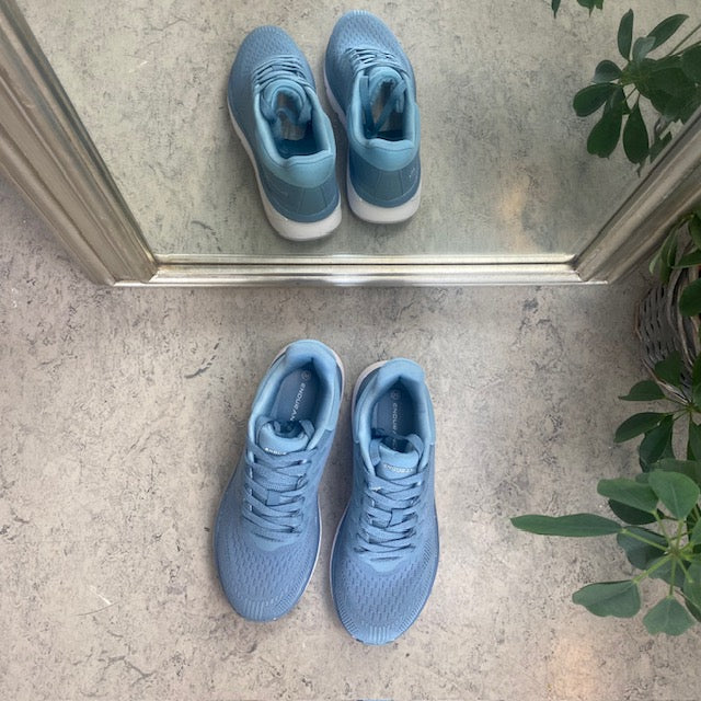 Blå ComfortFit-sneakers från Endurance