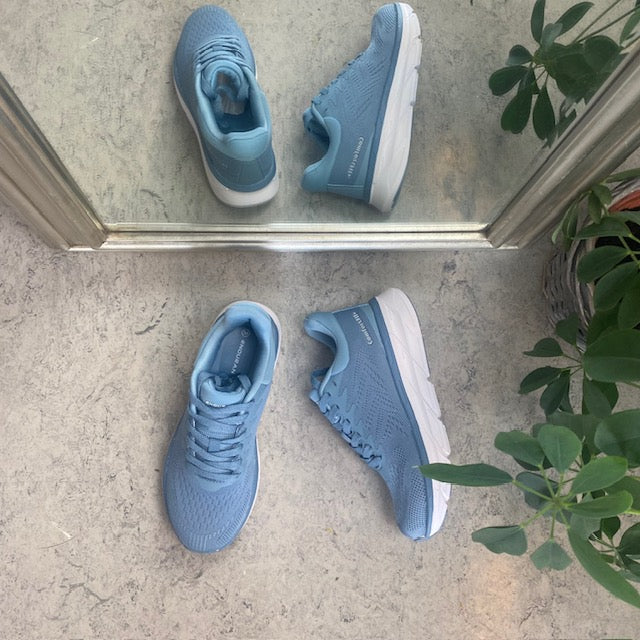Blå ComfortFit-sneakers från Endurance
