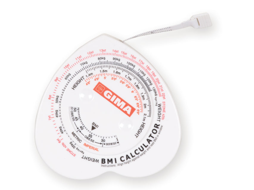 Måttband för BMI
