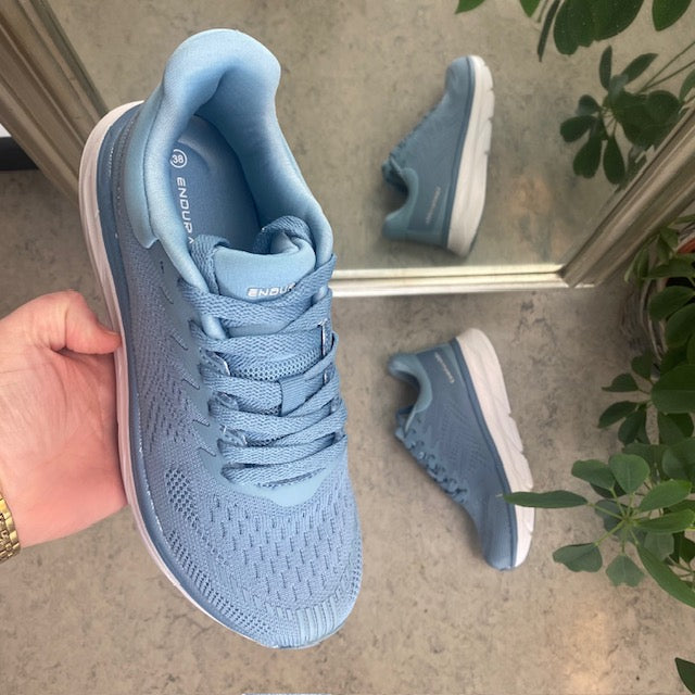 Blå ComfortFit-sneakers från Endurance