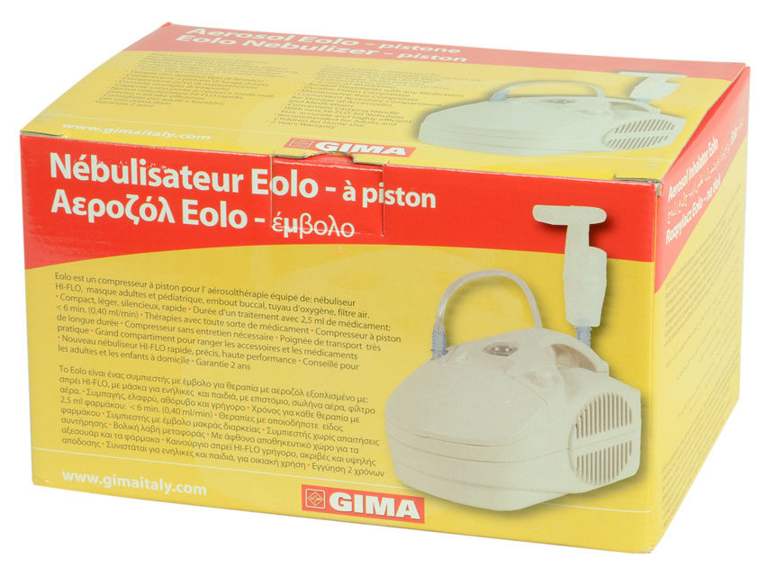EOLO nebulisator/medicinförångare