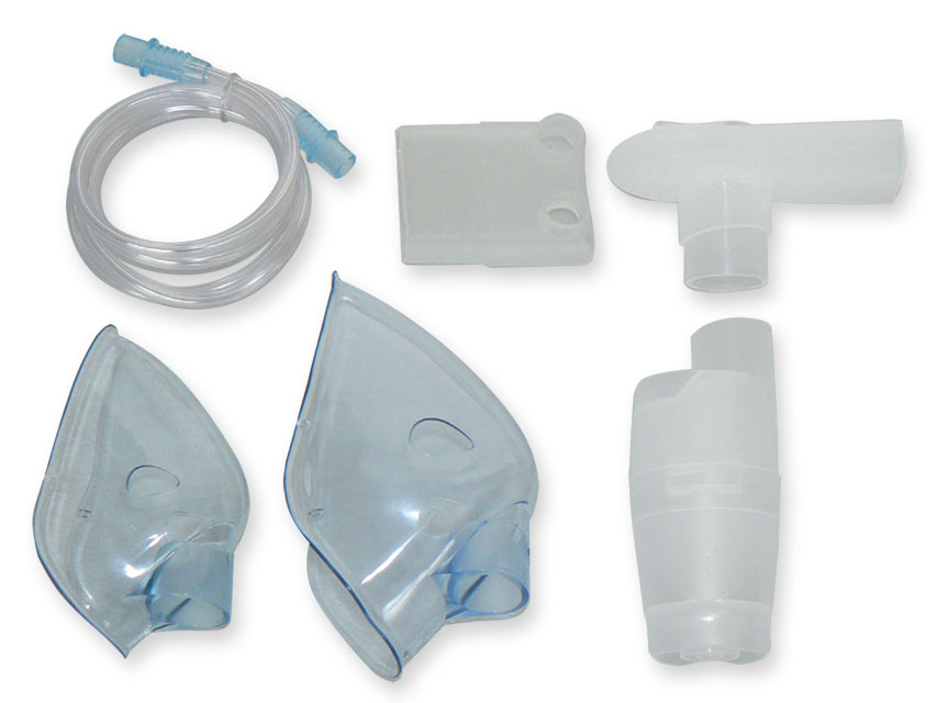 Reservdelssats för nebulisator med masker
