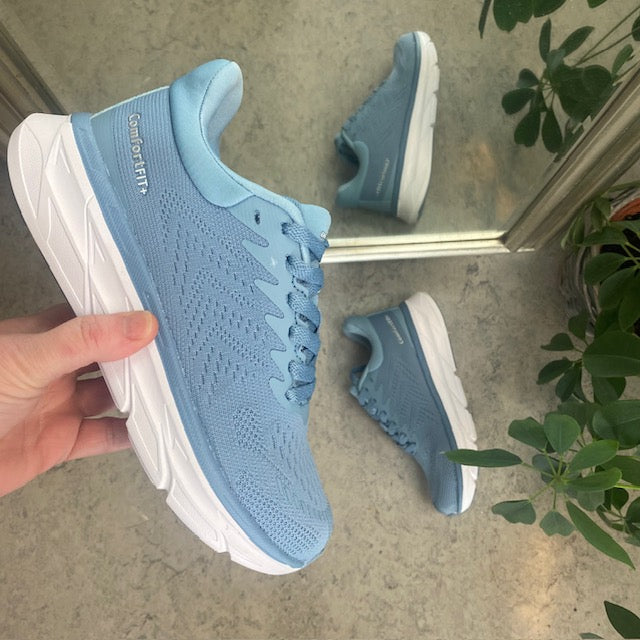 Blå ComfortFit-sneakers från Endurance