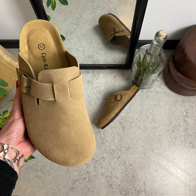 Ljusbruna clogs från Cph-Copenhagen