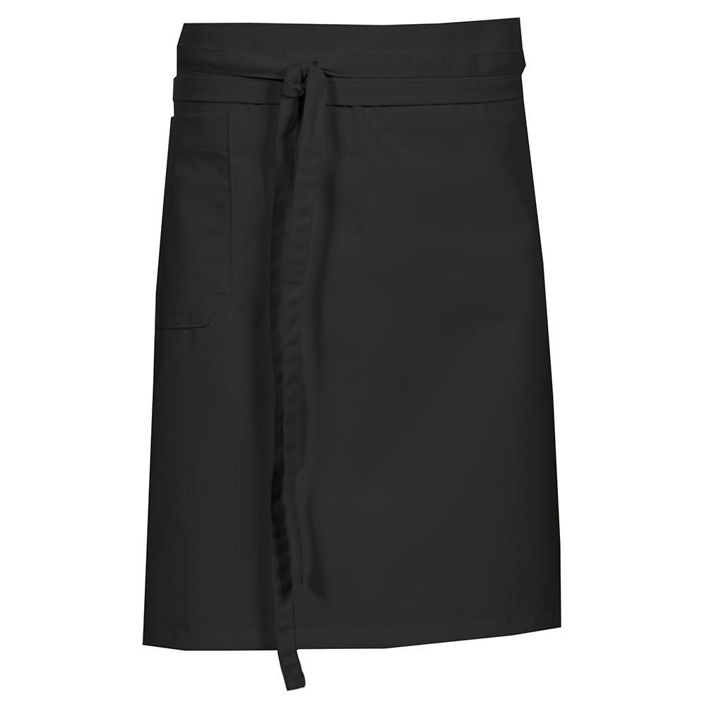Nybo Svart Unisex Pick-Up förstycke med ficka