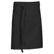 Nybo Svart Unisex Pick-Up förstycke med ficka