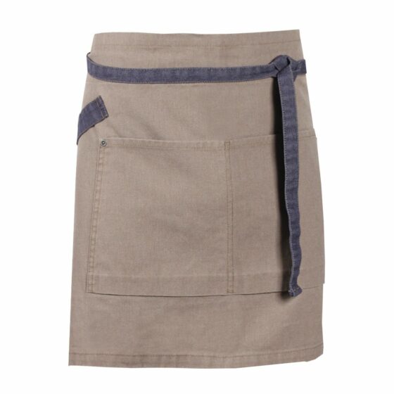 Nybo Khaki/Denimblå Unisex New Nordic Förkläde, Hållbart, Stora Fickor