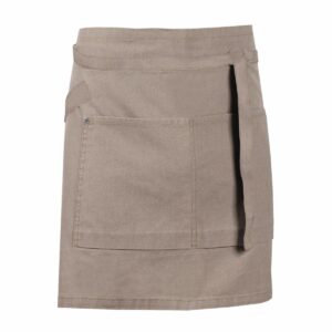 Nybo Khaki Unisex New Nordic förkläde — hållbart, 3D-fickor