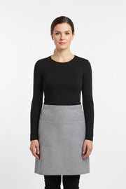 Nybo Sort-hvid Pepita Unisex Pick-Up Forklæde, Bindebånd, Bager- og Kokkeforstykke