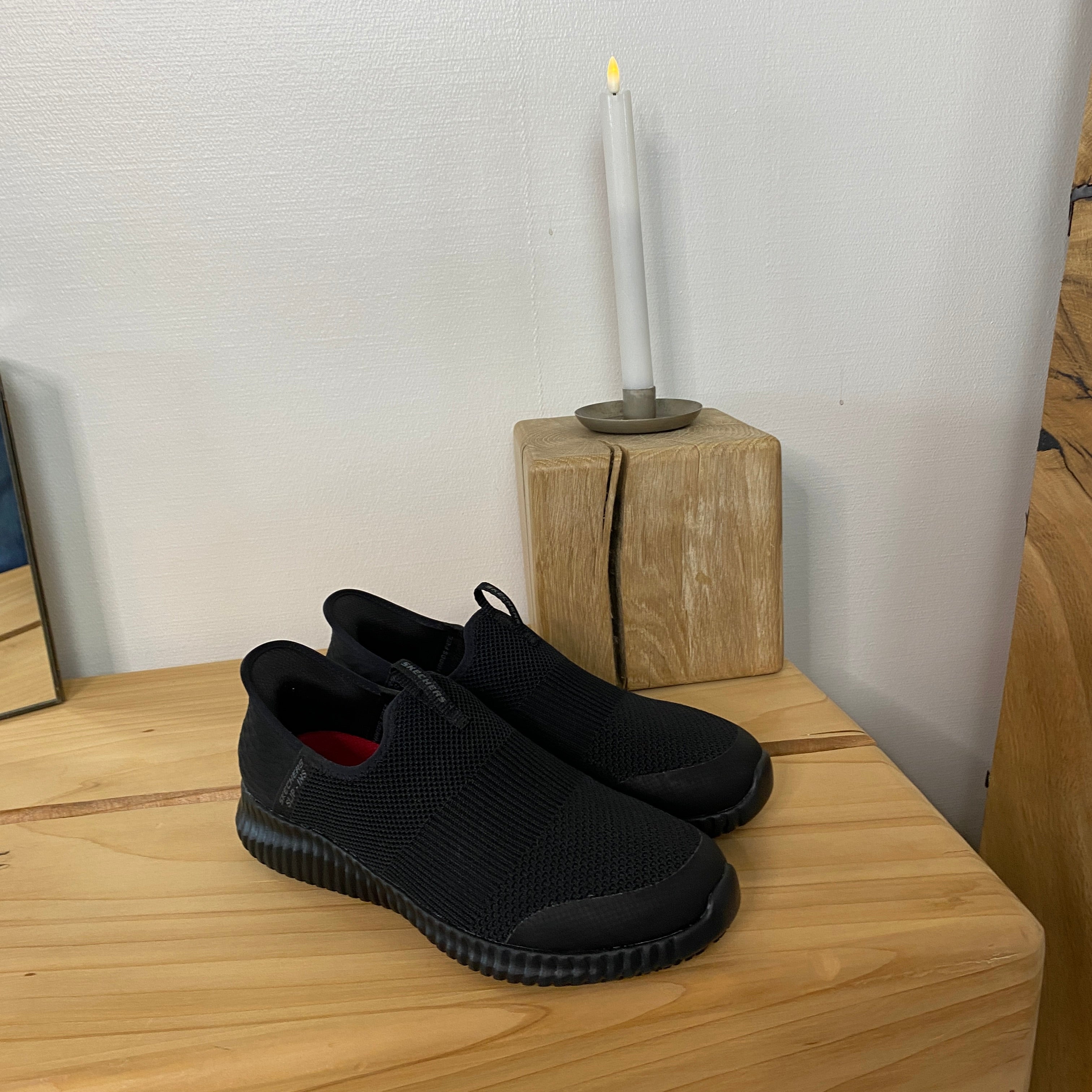 Skechers Work slip-in-sko – Komfort och säkerhet hela arbetsdagen
