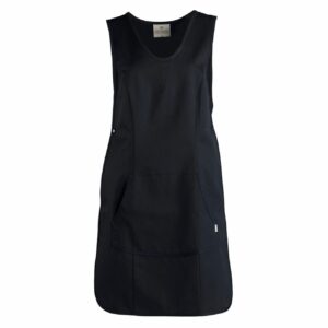 Nybo Svart Unisex Dolly-förkläde, Sandwich, Justerbart, Flexibelt