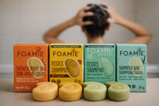 FOAMIE fast schampo i reseformat