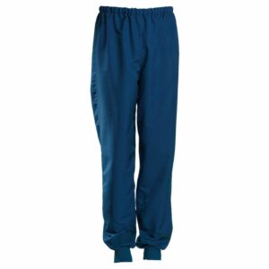 Nybo Navy Unisex Micro Sportbyxor, resår och mudd vid benslut, antistatiska