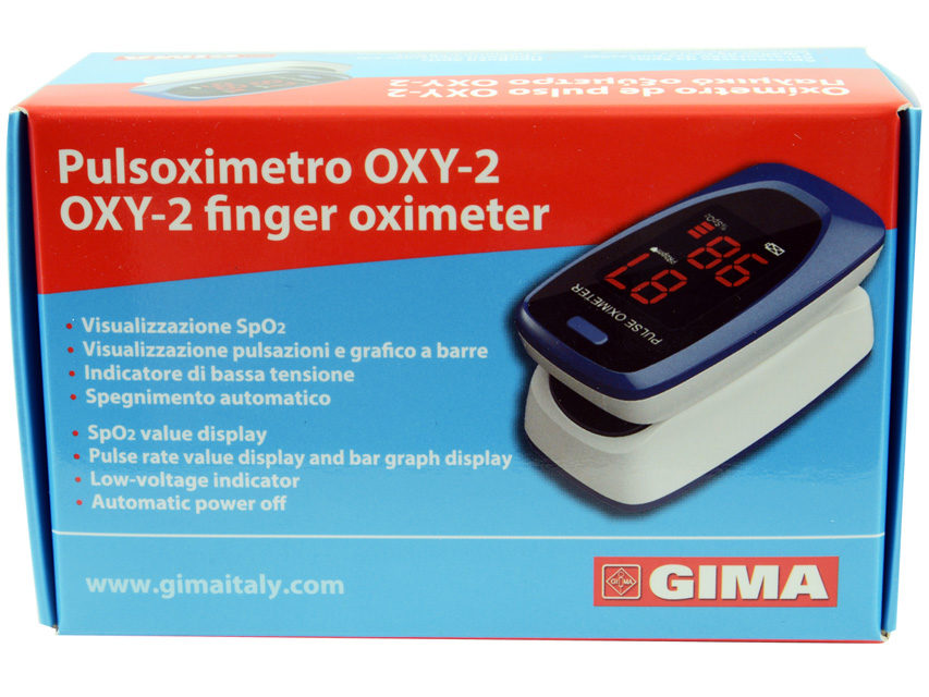 Pulsoximeter för fingret