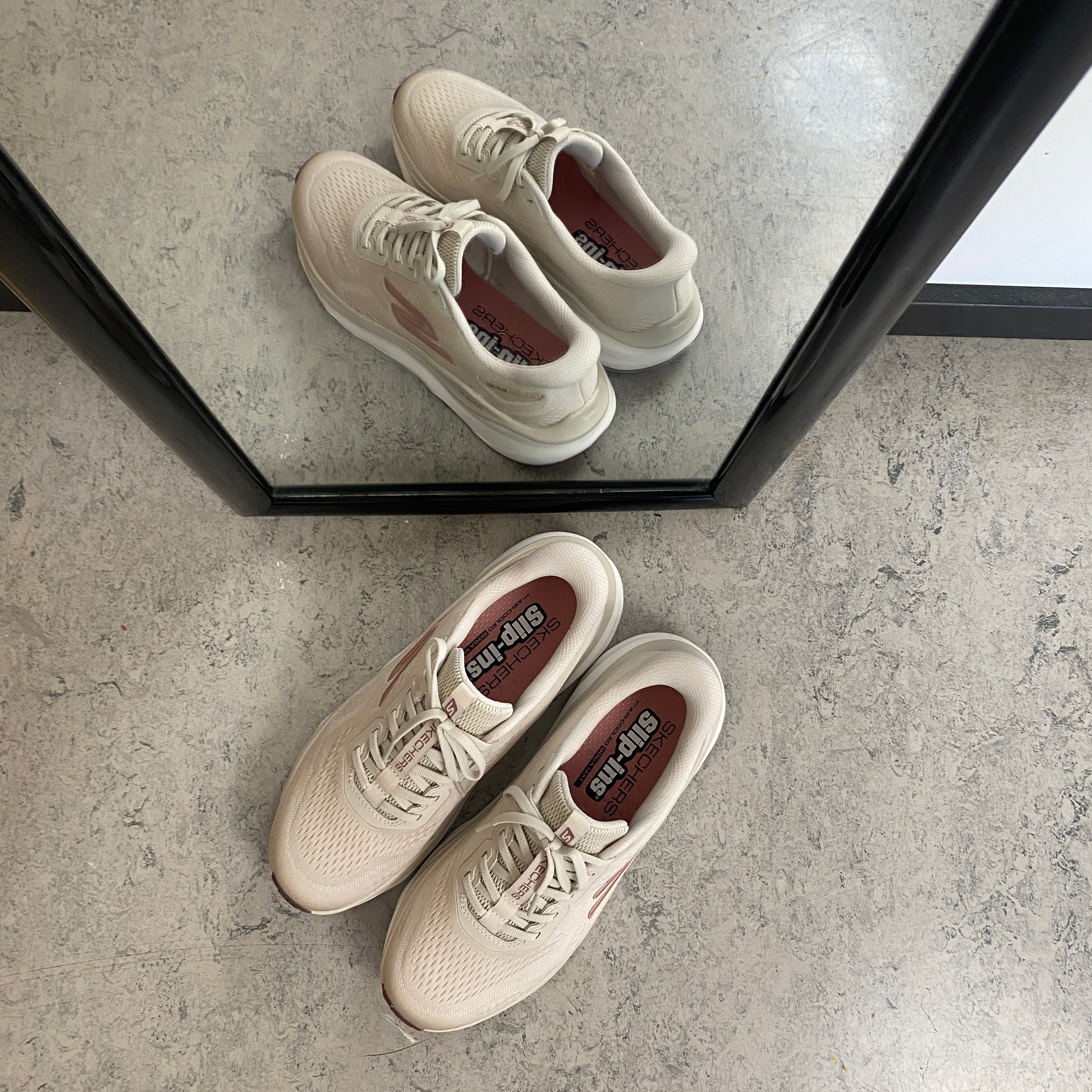 Skechers Slip-ins – stötdämpande skor med maximal komfort