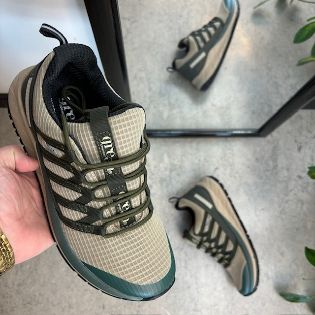 Brun vattentät sko från Green Comfort med bra hålfotsstöd