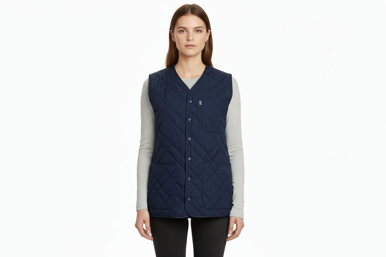 Nybo Navy Unisex Clima Sport Termovest — ytterfickor, slitstark