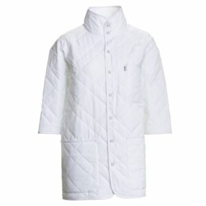 Nybo Vit Unisex Clima Sport Termojacka, Hög krage