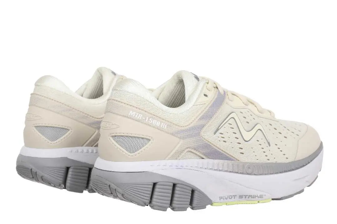 MTR 1500 III Beige – Andningsbar löparsko med dämpande komfort