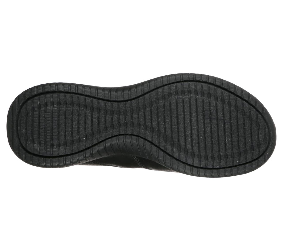 Svart fodrad ankelstövel från Skechers