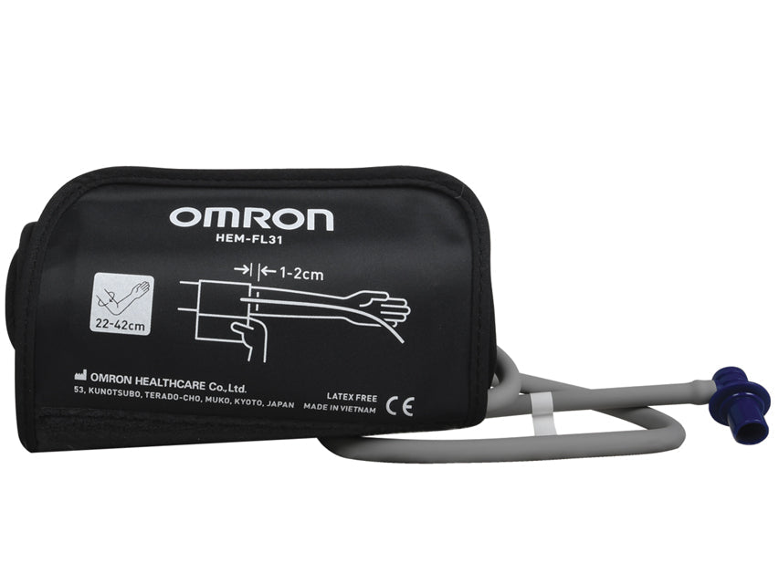 Omron HEM-FL31 blodtrycksmanschett, passar till Omron M3, M6 och M7
