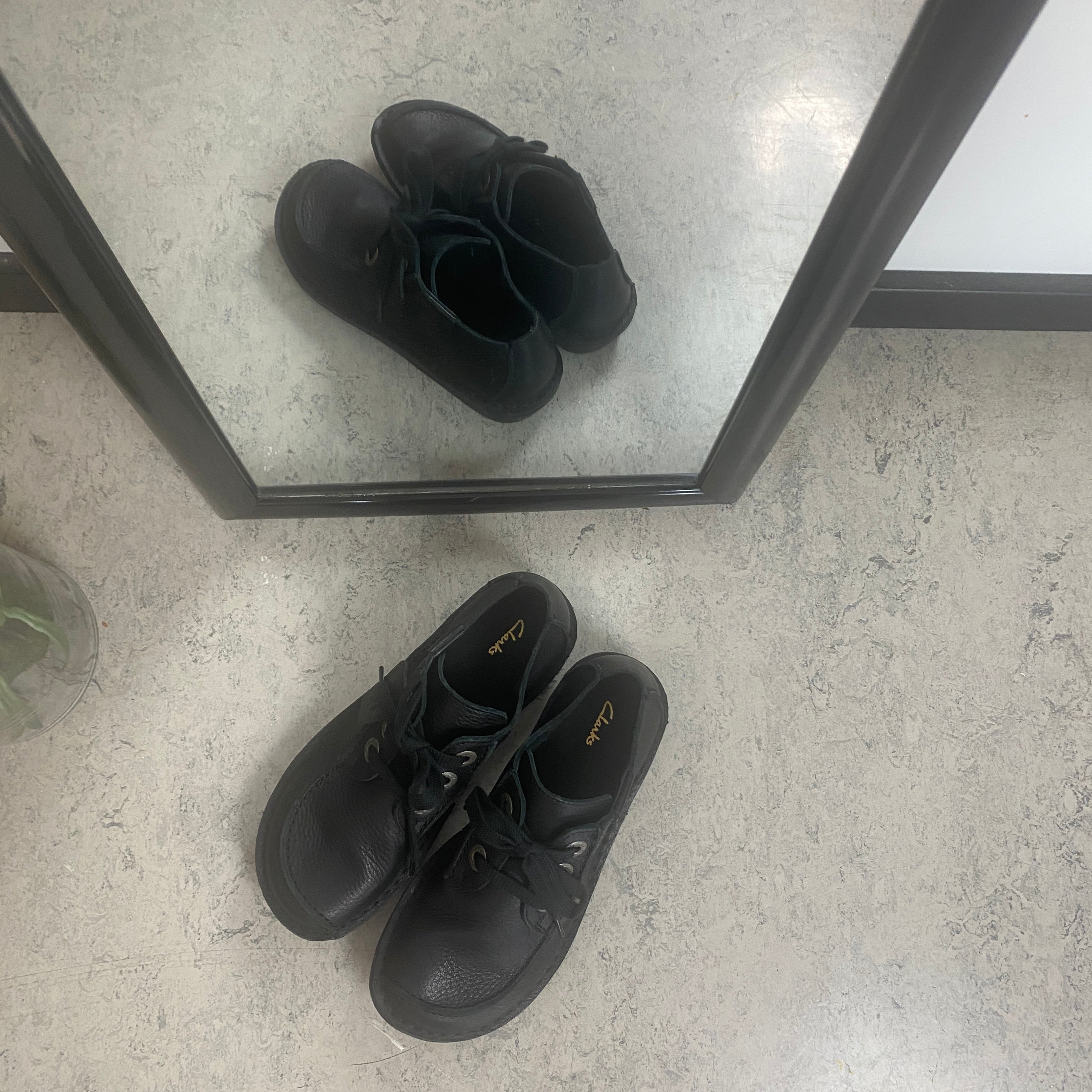 Clarks Funny Dream – Svarta läderskor med klassisk komfort