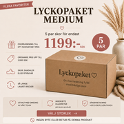 Lyckopaket mellan