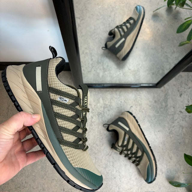 Brun vattentät sko från Green Comfort med bra hålfotsstöd