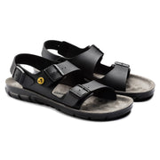 Svart Kano-sandal från Birkenstock – ESD-godkända sulor