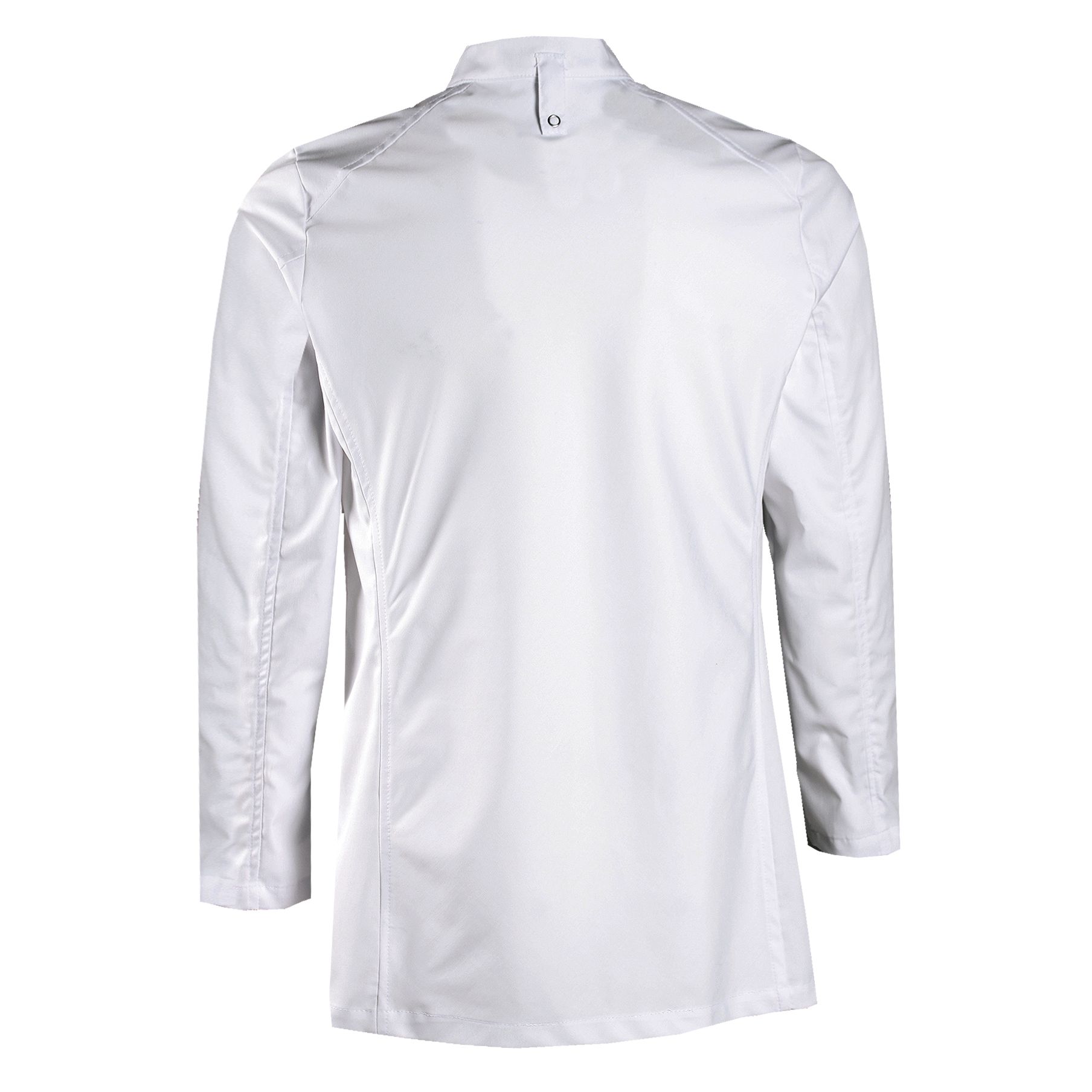 Nybo Vit Unisex New Nordic Kockjacka, Långärmad, Elastisk, Snabbtorkande