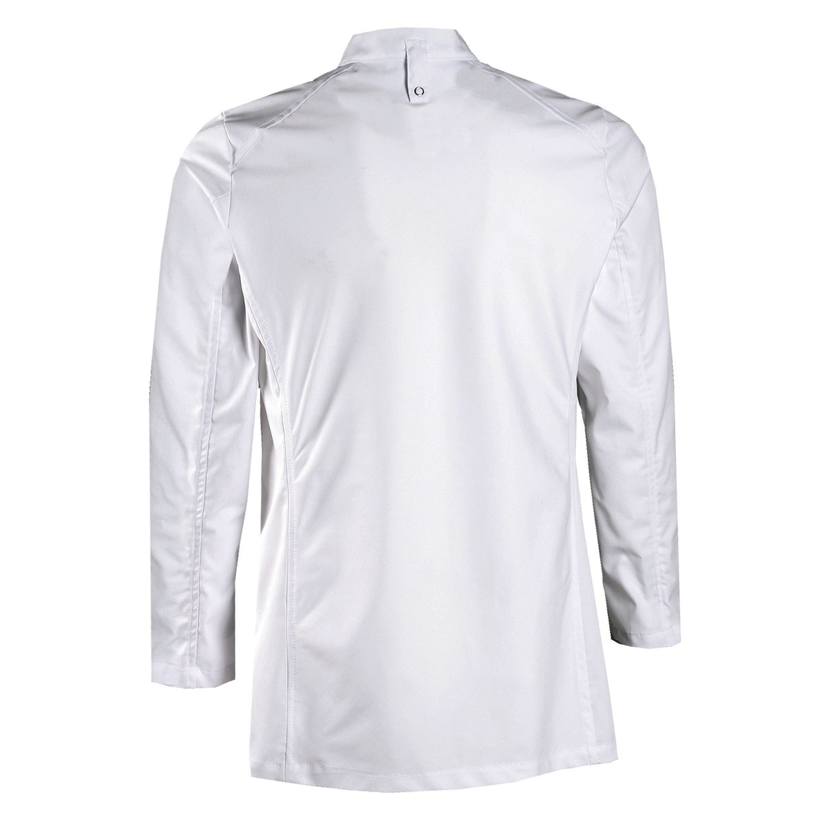 Nybo Vit Unisex New Nordic Kockjacka, Långärmad