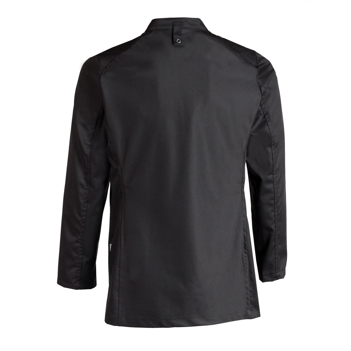 Nybo Svart Unisex New Nordic Kockjacka, Långärmad
