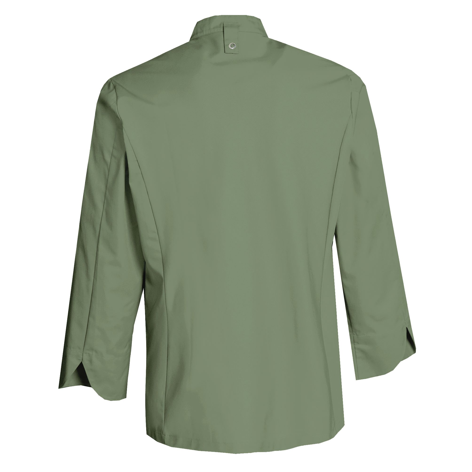 Nybo Grön Unisex New Nordic Kockjacka — Långärmad, Komfort och Flexibilitet