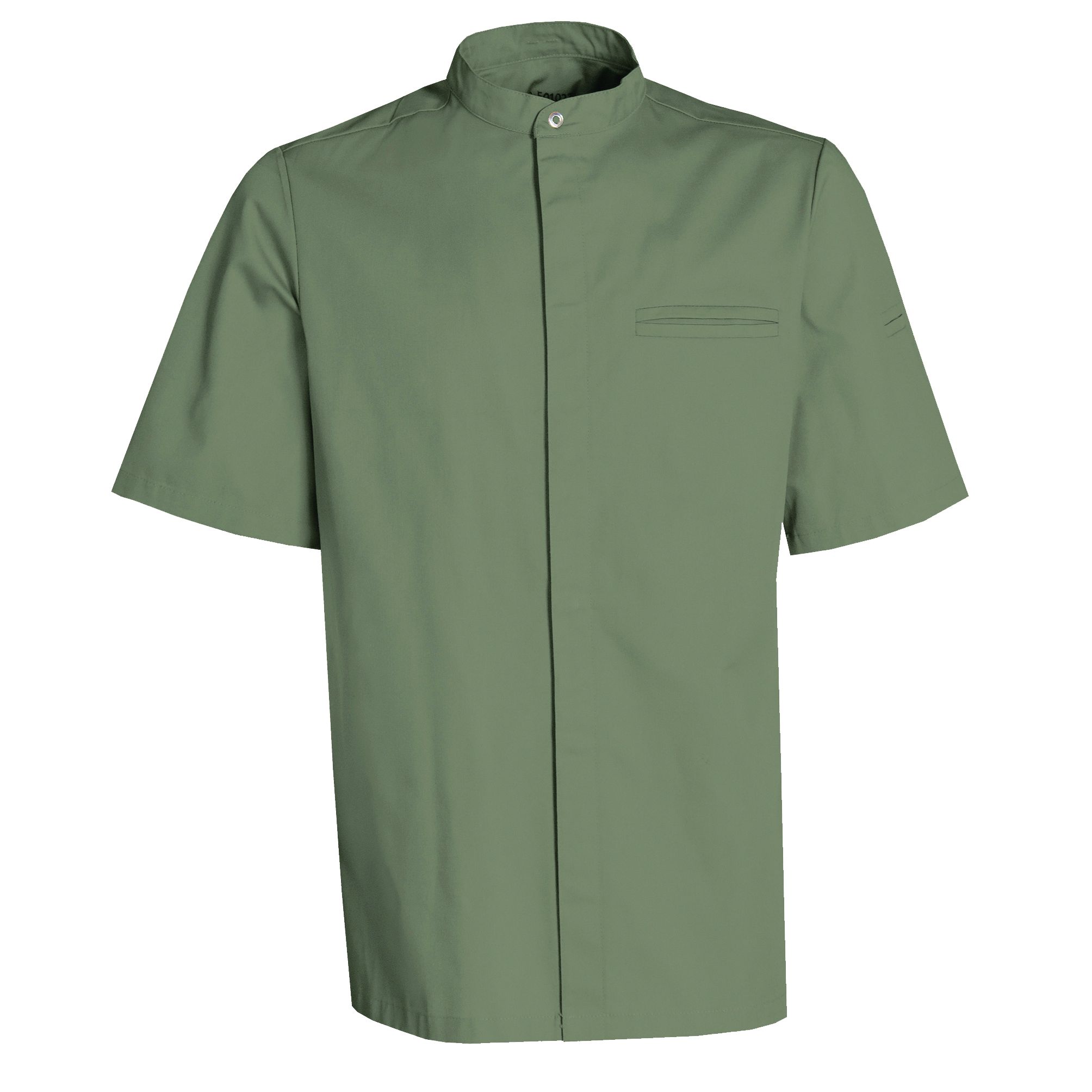 Nybo Khaki Unisex New Nordic Kockjacka, Kortärmad, Ergonomisk, Stretchbar