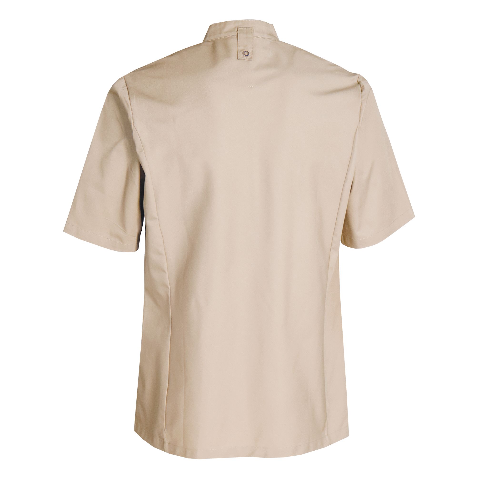 Nybo Khaki Unisex New Nordic Kockjacka, Kortärmad, Ergonomisk, Stretchbar