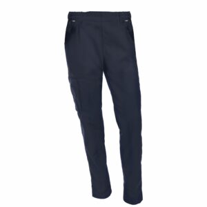 Nybo Navy Unisex Perfect Fit Chinos — pull-on med resår i midjan, bekväm